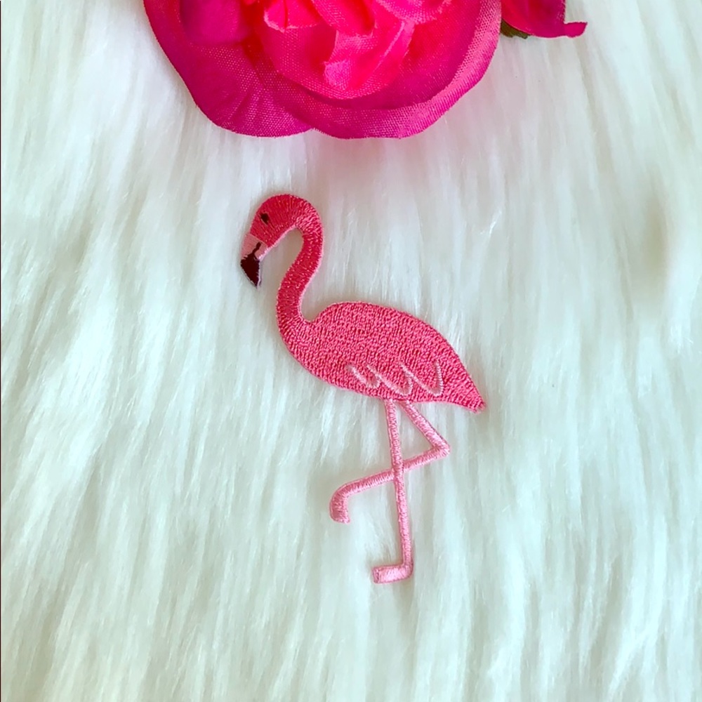 NWT- PINK 🦩FLAMINGO 🦩 PATCH